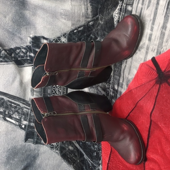 Kork-ease Anki moto boots 7.5 - Picture 4 of 16